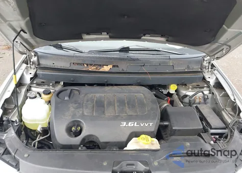 2011 Dodge Journey Crew from USA, damaged, VIN 3D4PH3FG1BT570207